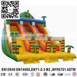 Hot Sale Cheapest and High-quality Tropical Rain Forest Theme Giant Inflatable Slide