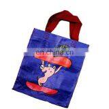 Factory Cheap Price Woven PP Packaging Bag,PP Shopping Woven Bag With Handle thumbnail-3