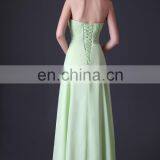 Grace Karin Chiffon Fashion Halter Long Bridesmaid Dress CL3461 thumbnail-3