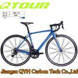 QTOUR Cirrus 300 Road Bicycle Series 22 Speed Carbon Road Bicycle 700C China OEM Carbon Bicycle C Brake thumbnail-5