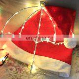 40 LEDs DIY Umbrella Warm White LLED Decorative Light String Light With Hook for Party Light