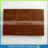 Custom OEM Fashion Metal Jeans Leather Labels Made in China thumbnail-1