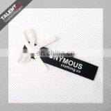 Custom Printed Garment Silk Wash Care Satin Label thumbnail-1