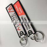 Customized Cheap Fashion Embroidery Keychain thumbnail-2