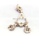 2017 New Products Innovative Product Train Christmas Gift Mini Metal Yellow Pet Tree Keychain thumbnail-6