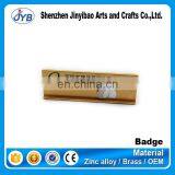 cheap price sale name tags with safety pin
