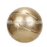 Supply Gold Soccer Ball Trophy Parts for 2018 World Cup Souvenir