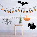 Removable Wall Paper Halloween Wall Stickers For Kids thumbnail-1