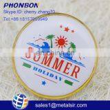 Cheap Price Promotion Gift New Design 25mm Size Round Tin Button Badge Pin Badges thumbnail-1