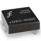 (2: 1) Wide Input Range 36V-72 48V 5W DC-DC Converter