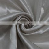 50d drapery soft twill polyester lining fabric for clothing