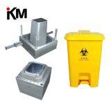 injection plastic dustbin mould