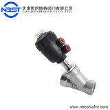 DN32 SS304 Body Pneumatic Angle Seat Valve thumbnail-1