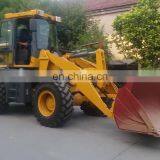 China Weifang 4WD 800KG 0.8 Ton ZL08F CE Mini Loader thumbnail-1