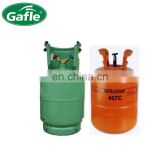 buy r407c refrigerant gas 11.3kg 25lb CE cylinder by professional factory