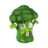 Resin Solar Lamp Garden Decoration Broccoli/Potatoes/Lettuce Resin Crafts Garden Decoration Mouth thumbnail-3