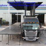 9.6 m LED Mobile Advertising Vehicleled Stage Truck thumbnail-2