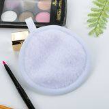 Reusable Microfiber Makeup Remover Round Pads Cloth Washable