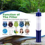 Outdoor Personal Portable Water Filter Survival Straw Filter For Outdoor Camping thumbnail-5