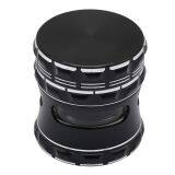 D63mm& H67mm Aluminium Alloy Waist Drum Shape Grinder 4-layer Platsmoke Grind Eras Colorful Cigar Crushing Accessory for Tobacco,smoke,cigarette thumbnail-2