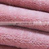 100% Polyester 400gsm High Pile Flannel Blanket Two Sides Brushed Cozy Fleece Throw thumbnail-5