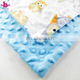 Amazon Best Seller Mink Dot Baby Blanket Double Layer Wearable Swaddle for Children thumbnail-3