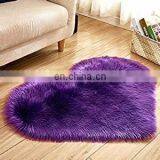 Оптовая продажа меховых ковров с мягкими цветами, поддельные коврики thumbnail-4