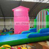 2 in 1 Movable Pop up Inflatable Jump Sticky Suit Wall, Outdoor PVC Air Throw Dart Board for Sale thumbnail-6