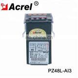 Intelligent AC Digital Display Three-phase LCD Ammeter Current Meter-ACREL PZ48L-AI3 thumbnail-3