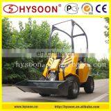 HYSOON Electric Motor Mini Loader Like Avant thumbnail-3