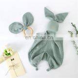 Personality Animal Bunny Comforter Toy Newborn Baby Gift Set thumbnail-4