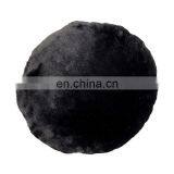 Plush Faux Fur Decorative Throw Pillow Cushion Shaggy Cover Fluffy Soft Cushion Round Shape Cushion thumbnail-2