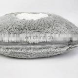 New Design Cute Animal Pillow Cushion Children Kids Flannel Fleece Cushion thumbnail-3