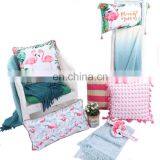 Custom Colorful New Design Flamingo Party Print Seat Back Cushion or Pillow Modern Printed Chair Outdoor Cushion thumbnail-6