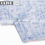 Competitive Price Blue 100 Cotton Unisex Space Dyed Printed Waffle Bathrobe thumbnail-6