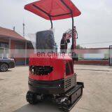 China 1 Ton Mini Excavator With Free Shipping thumbnail-4