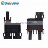 Slocable 2.5mm2 4mm2 6mm2 2to1 T H PV Branch Connector for Solar thumbnail-2
