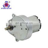 Electric Motor With Reduction Gearbox Low Speed 12v thumbnail-1