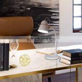 Самый продаваемый столярный светильник QI с беспроводной зарядкой, USB и LED, современный письменный светильник thumbnail-5