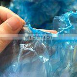 Home Office Elasticated Cuff Blue Plastic Disposable Overshoe Making Machine thumbnail-6