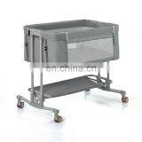 Hot Sale Baby Crib Swing Foldable Bedside Sleeper thumbnail-1