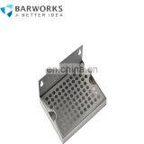 Hot Selling Beer And Wine Drip Tray For Beer Machine,Beer Tower, In Good Quality Plastic/Stainless Counter Top