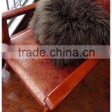 Soft Long Wool Sheepskin Throw Pillow Filling With Polyester Wadding,sponge thumbnail-6