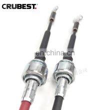 Crubest Customized Gear Shift Selector Cable OEM 7701479154 7701479155 Push Pull Transmission Cable thumbnail-4