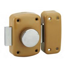 Door Lock BS658-A,French Standard Type   Rectangular Shape Case Door Lock