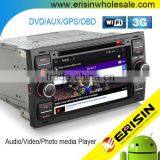Erisin ES2301F 2 Din 7 Inch Touch Screen Car DVD Player for Connect 2006