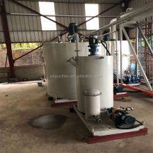 ZHONGNENG Waste Lube Oil Distillation System Plant/Base Oil Making Machine/Black Dirty Engine Oil Recycling System Machine thumbnail-2