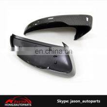 Car Carbon Fiber Side Door Mirror Cover for VW Passat CC Jetta Bora Beetle EOS Scirocco thumbnail-2