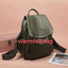 Girls Mini Leather School Bags Students Backpacks College Bag thumbnail-2