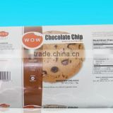 plastic roll film high energy biscuits/small food packaging/